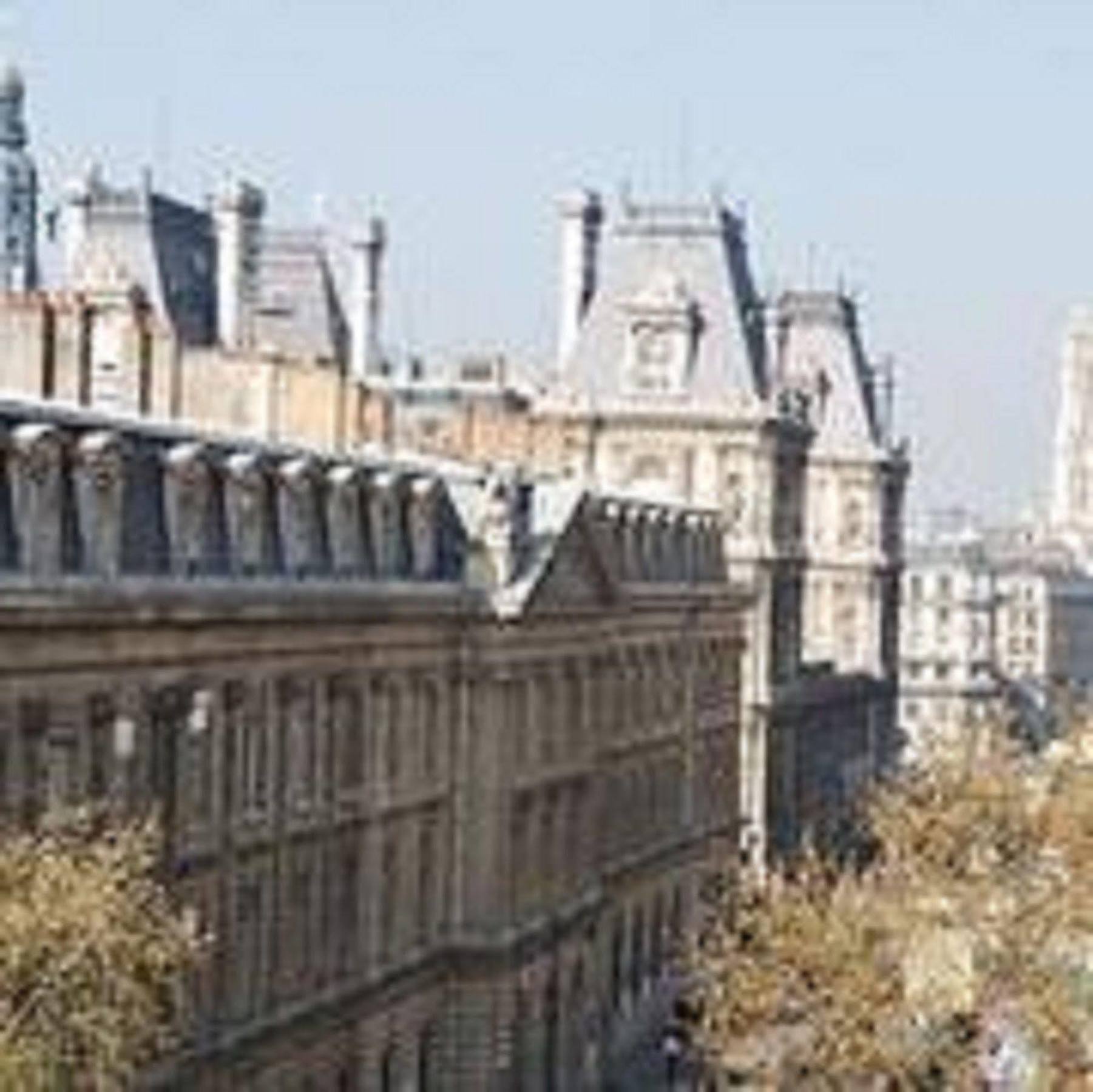 Отель France Louvre Париж Экстерьер фото